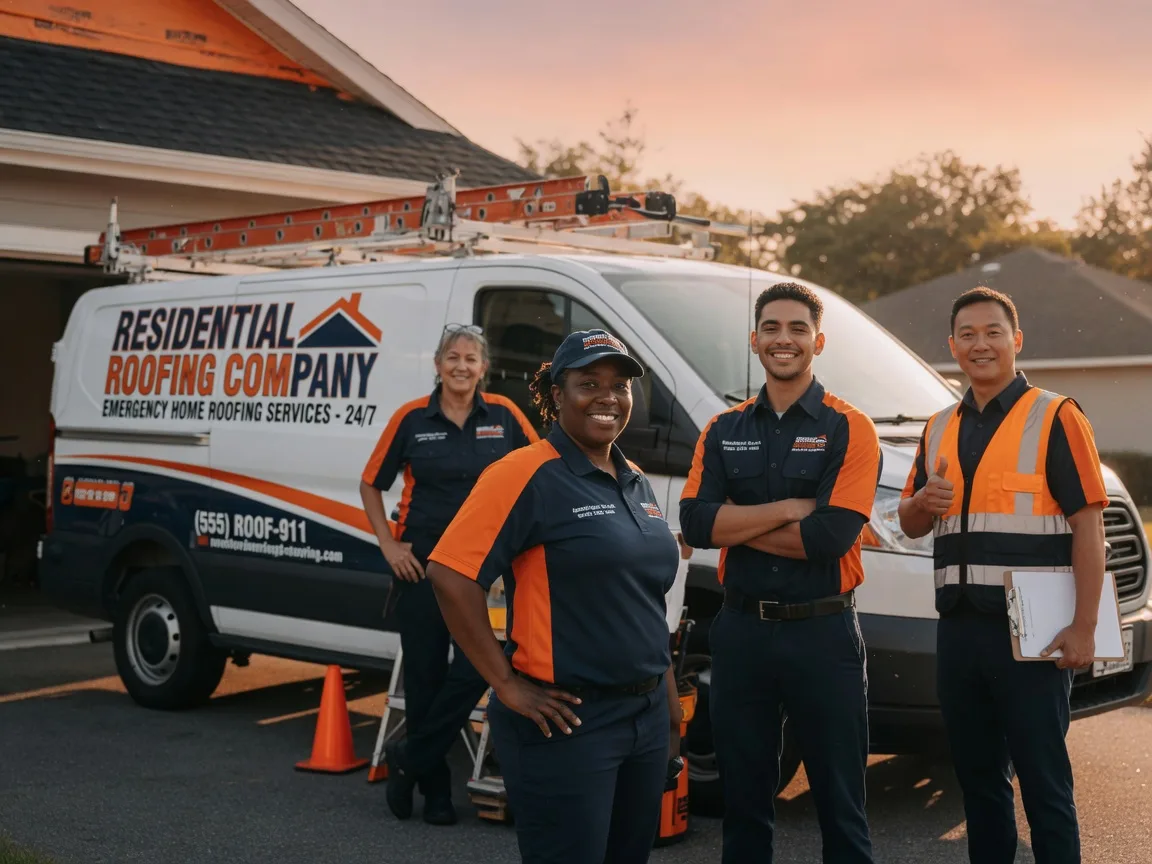 Emergency Roof Repair company in Chula, GA
